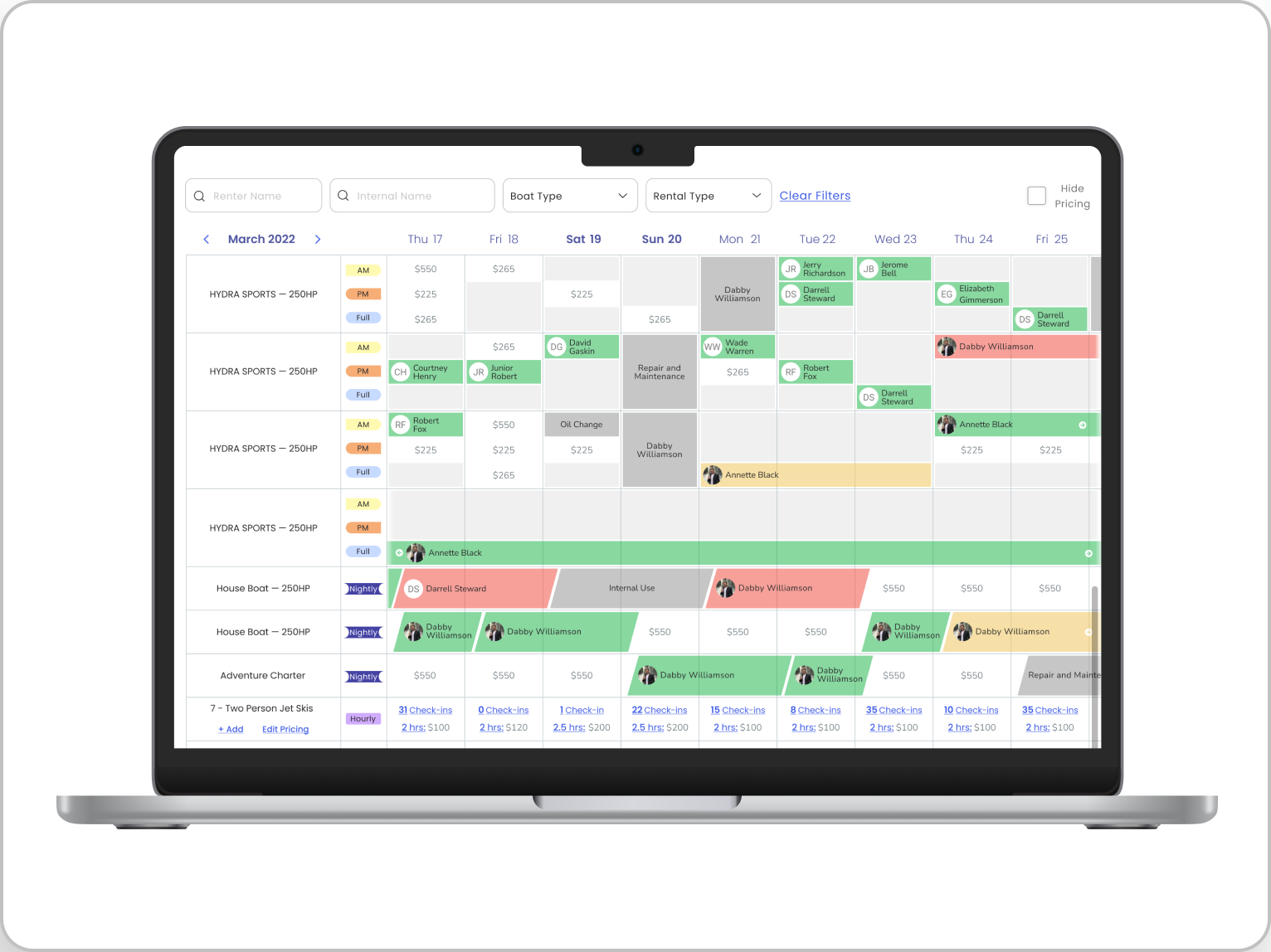 Docklyne’s Connected Calendar